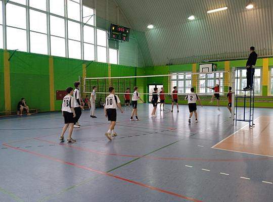 6. Gminne Igrzyska Młodzieży Szkolnej w Siatkówce