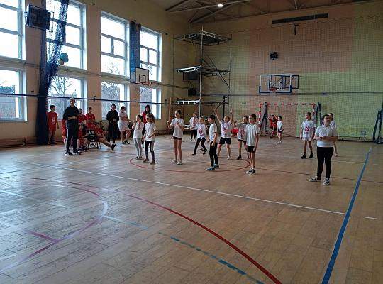 1. Gminne Igrzyska Dzieci w Dwa Ognie