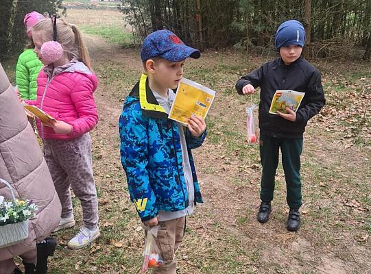 Wielkanocny Zajączek w klasie 1