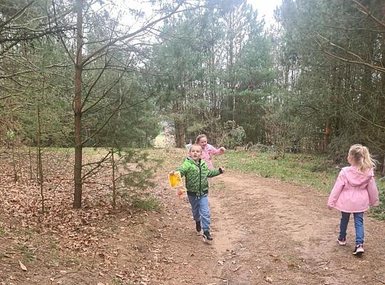 Wielkanocny Zajączek w klasie 1