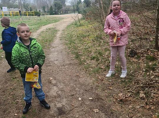 Wielkanocny Zajączek w klasie 1