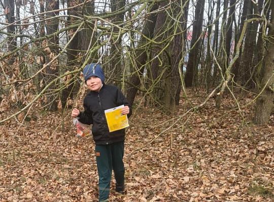 Wielkanocny Zajączek w klasie 1