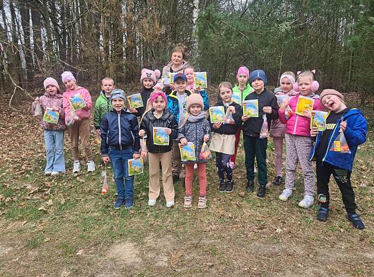 Wielkanocny Zajączek w klasie 1