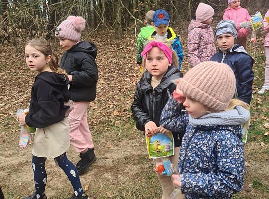 Wielkanocny Zajączek w klasie 1