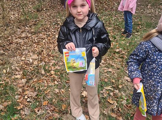 Wielkanocny Zajączek w klasie 1