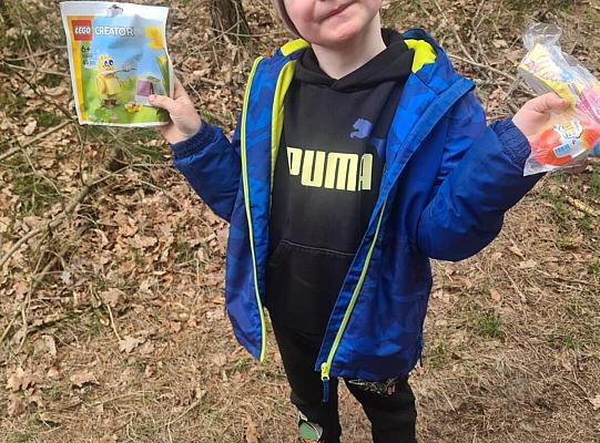 Wielkanocny Zajączek w klasie 1