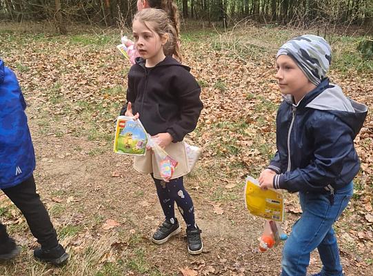 Wielkanocny Zajączek w klasie 1