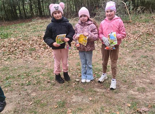 Wielkanocny Zajączek w klasie 1