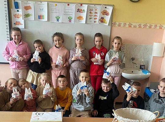 Wielkanocny Zajączek w klasie 1