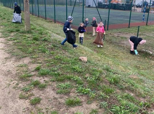 7. Sprzątanie świata