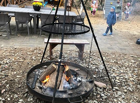 2. Przedszkolna wyprawa do „Leśnej Łączki” w Gowidlinie.