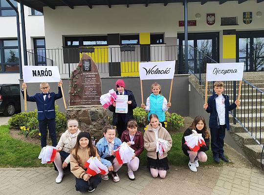 Projekt „Wywieś flagę Rzeczypospolitej Polskiej”