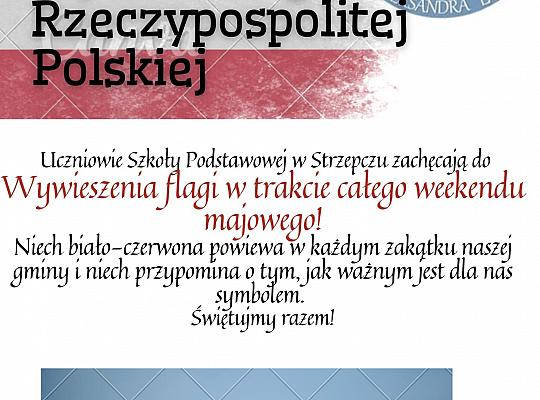 Projekt „Wywieś flagę Rzeczypospolitej Polskiej”