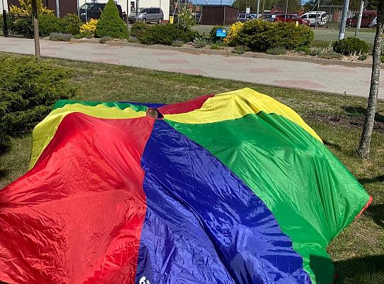 W ogródku sensorycznym