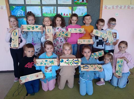 4. Malowanie na drewnie