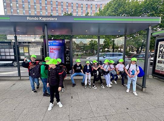 4. Wycieczka pociągiem do Poznania