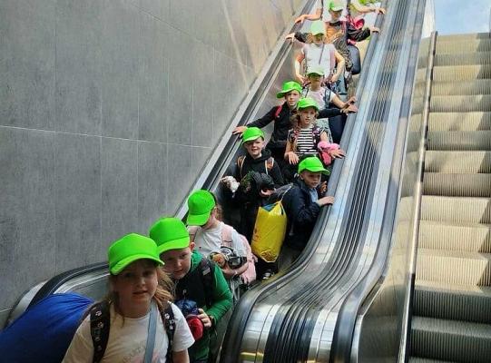 15. Wycieczka pociągiem do Poznania