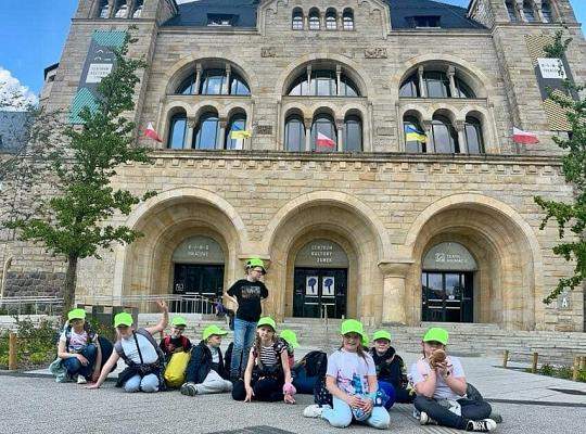3. Wycieczka pociągiem do Poznania