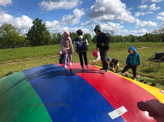 12. Wycieczka przedszkolaków do agroturystyki „Sołtysówka”