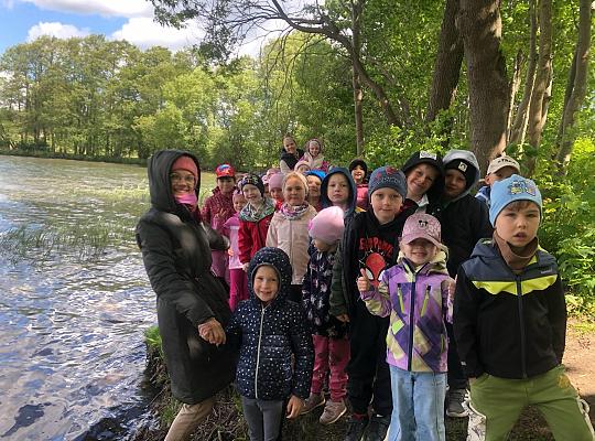 3. Wycieczka przedszkolaków do agroturystyki „Sołtysówka”