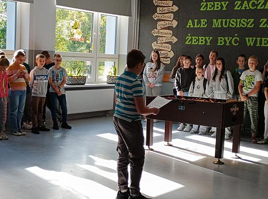 wybory do Samorządu Uczniowskiego