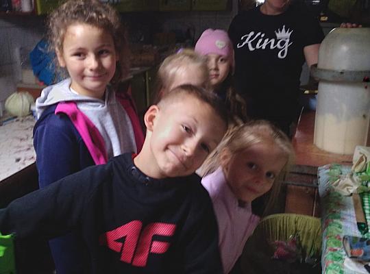 Warsztaty - wyrób masła