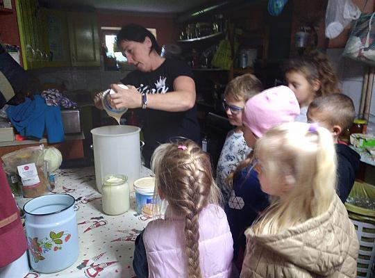 Warsztaty - wyrób masła