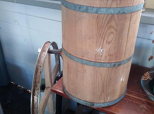 Warsztaty - wyrób masła