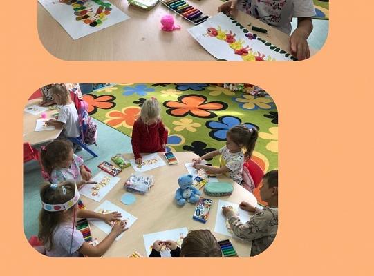 Wrzesień w  grupie 5-latków