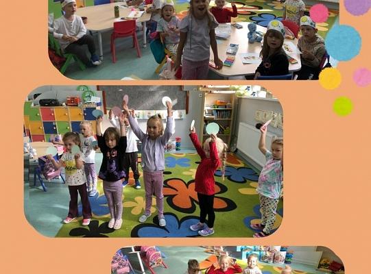 Wrzesień w  grupie 5-latków