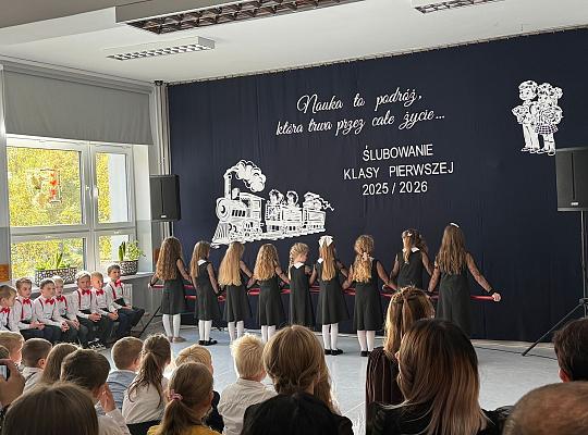 Ślubowanie uczniów kl. 1