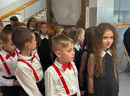 Ślubowanie uczniów kl. 1