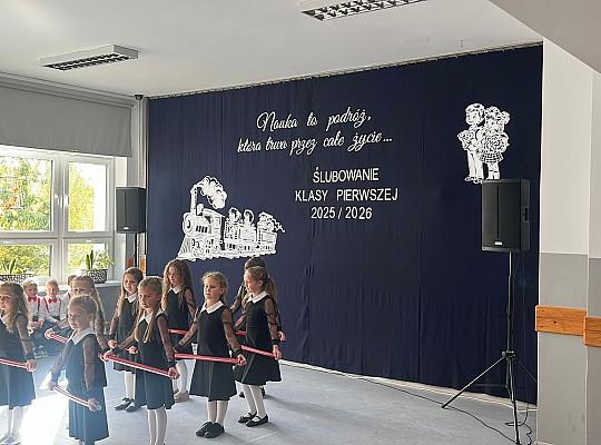 Ślubowanie uczniów kl. 1