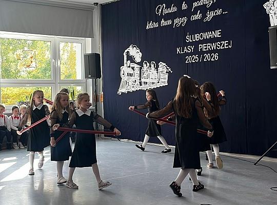 Ślubowanie uczniów kl. 1