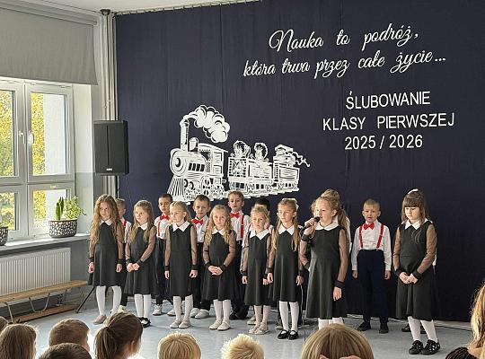 Ślubowanie uczniów kl. 1