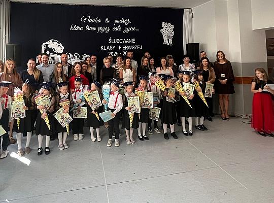 Ślubowanie uczniów kl. 1