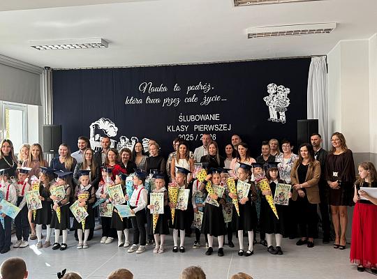 Ślubowanie uczniów kl. 1