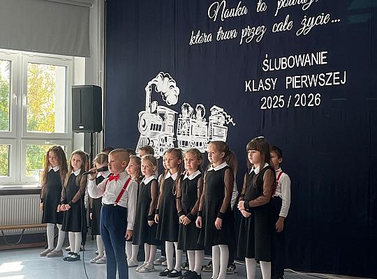 Ślubowanie uczniów kl. 1