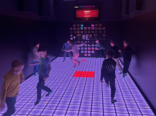 Wycieczka klas I–III do Pixel XL!