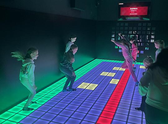 Wycieczka klas I–III do Pixel XL!