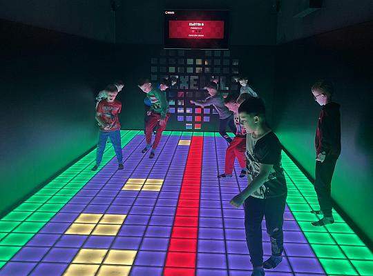 Wycieczka klas I–III do Pixel XL!