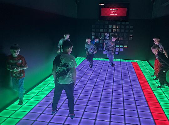 Wycieczka klas I–III do Pixel XL!