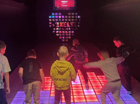 Wycieczka klas I–III do Pixel XL!