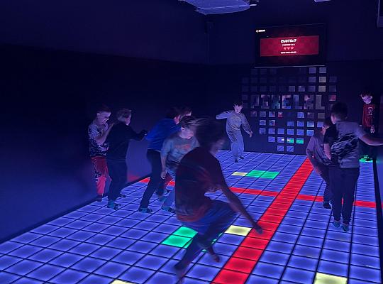 Wycieczka klas I–III do Pixel XL!