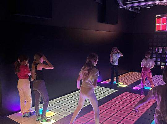 Wycieczka klas I–III do Pixel XL!