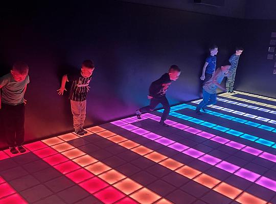 Wycieczka klas I–III do Pixel XL!