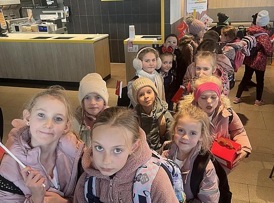 Wycieczka klas I–III do Pixel XL!