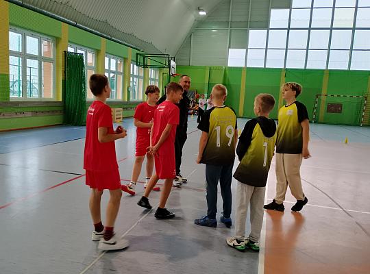 Koszykówka - eliminacje gminne