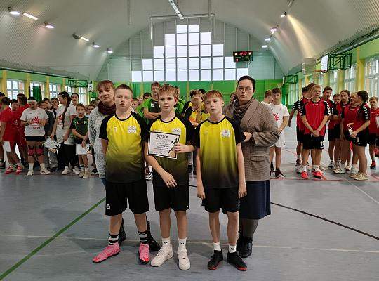 Koszykówka - eliminacje gminne