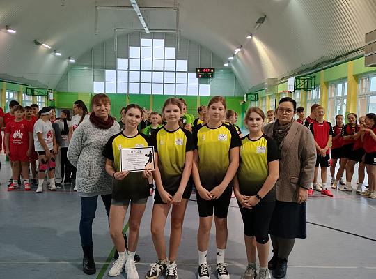 Koszykówka - eliminacje gminne